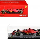 Ferrari SF-23 #55 Carlos Sainz 2023 F1 Formula Racing 1/24 Diecast Model Bburago
