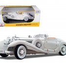 1936 Mercedes Benz 500 K Special Roadster White 1/18 Diecast Model Car by Maisto 1936 Mercedes Benz 500 K Special Roadster White 1/18 Diecast Model Car by Maisto