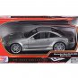 Mercedes SL65 AMG Black Series (R230) Grey 1/18 Diecast Model Car by Motormax