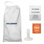 Signature Cocks ULTRASKYN 8.5" Cock w/Removable Vac-U-Lock Suction Cup - Girthmasterr