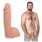 Signature Cocks ULTRASKYN 8.5" Cock w/Removable Vac-U-Lock Suction Cup - Girthmasterr