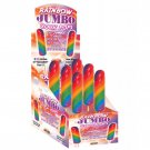 Jumbo Rainbow Cock Pops - Display of 6