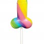 Rainbow Penis Pops - Display of 12