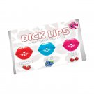 Dicklips Edible Gummy Cock Rings - Asst. Flavors Pack of 3 Dicklips Edible Gummy Cock Rings - Asst. Flavors Pack of 3