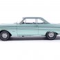1964 Ford Falcon Dynasty Green Metallic 1/24 Diecast Model by IXO Models