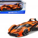 Lamborghini V12 Vision GT Orange Special Edition 1/18 Diecast Model Car Maisto Lamborghini V12 Vision GT Orange Special Edition 1/18 Diecast Model Car Maisto