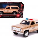 Hopper's Chevrolet Blazer "Hawkins Police Dept." "Stranger Things" (2016) TV Series by Jada Hopper's Chevrolet Blazer "Hawkins Police Dept." "Stranger Things" (2016) TV Series by Jada