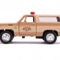Hopper's Chevrolet Blazer "Hawkins Police Dept." "Stranger Things" (2016) TV Series by Jada