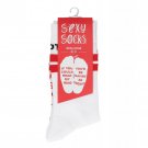 Shots Sexy Socks Dirty Mind - Female