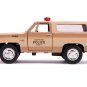 Hopper Chevy Blazer Hawkins Police Stranger Things 1/32 Jada Hollywood Rides Diecast