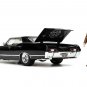 1967 Chevy Impala SS Dean Winchester Supernatural 1/24 Jada Hollywood Rides Diecast