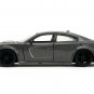 2021 Dodge Charger SRT Hellcat Gray 1/32 Jada Fast X Fast & Furious Diecast