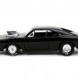 Dom's 1970 Dodge Charger 500 Black "Fast & Furious 9 F9" (2021) Movie 1/32 Diecast Model Car by Jada