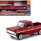 1969 Ford F-100 Pickup Truck Burgundy 1/24 Diecast Model Car by Motormax 1969 Ford F-100 Pickup Truck Burgundy 1/24 Diecast Model Car by Motormax