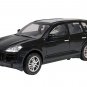2008 Porsche Cayenne Turbo Metallic Black 1/18 Diecast Model Car by Motormax