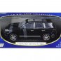 2008 Porsche Cayenne Turbo Metallic Black 1/18 Diecast Model Car by Motormax