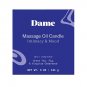 Dame Massage Oil Candle - Melt Together
