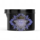 Kama Sutra Sex Magnet Candle w/Pour Spout - 6 oz Blue Lotus