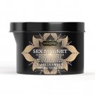 Kama Sutra Sex Magnet Candle w/Pour Spout - 6 oz Vanilla Amber