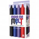 The 9's Make Me Melt Sensual Warm Drip Candles - Passion Tones Pack of 4 The 9's Make Me Melt Sensual Warm Drip Candles - Passion Tones Pack of 4