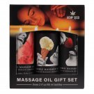 Earthly Body Edible Massage Oil Gift Set - 2 oz Watermelon, Strawberry & Vanilla Earthly Body Edible Massage Oil Gift Set - 2 oz Watermelon, Strawberry & Vanilla