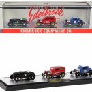 Edelbrock Equipment Co 3pc Set 1/64 M2 Machines Diecast Models Limited Edition