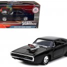 Dom's 1970 Dodge Charger 500 Black "Fast & Furious 9 F9" (2021) Movie 1/32 Diecast Model Car by Jada Dom's 1970 Dodge Charger 500 Black "Fast & Furious 9 F9" (2021) Movie 1/32 Diecast Model Car by Jada
