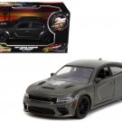2021 Dodge Charger SRT Hellcat Gray 1/32 Jada Fast X Fast & Furious Diecast 2021 Dodge Charger SRT Hellcat Gray 1/32 Jada Fast X Fast & Furious Diecast