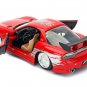 Dom's Mazda RX-7 Red with Graphics "Fast & Furious" Movie 1/32 Diecast Model Car by Jada