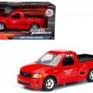 Brian 1999 Ford F-150 SVT Lightning Red 1/32 Jada Fast & Furious Diecast