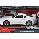 Brian's Toyota Supra White "Fast & Furious 7" (2015) Movie 1/32 Diecast Model Car by Jada