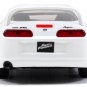 Brian's Toyota Supra White "Fast & Furious 7" (2015) Movie 1/32 Diecast Model Car by Jada