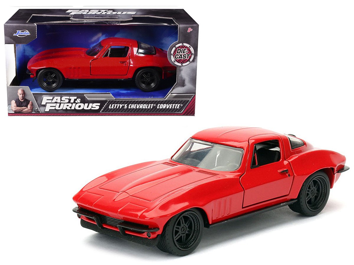 Letty Chevy Corvette 1/32 Jada Fast & Furious F8 Diecast Car
