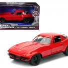 Letty Chevy Corvette 1/32 Jada Fast & Furious F8 Diecast Car