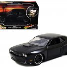 Dom's Dodge Challenger SRT8 Black "Fast & Furious" Movie 1/32 Diecast Model Car by Jada
