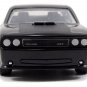 Dom's Dodge Challenger SRT8 Black "Fast & Furious" Movie 1/32 Diecast Model Car by Jada