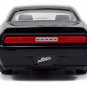 Dom's Dodge Challenger SRT8 Black "Fast & Furious" Movie 1/32 Diecast Model Car by Jada