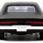 Dom's Dodge Charger R/T Matt Black "Fast & Furious" Movie 1/32 Diecast Model Car by Jada