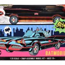 Skill 2 Model Kit Batmobile "Batman" (1966-1968) TV Series 1/25 Scale Model by Polar Lights