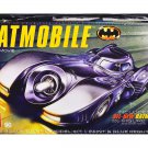 Skill 2 Model Kit Batmobile with Seated Batman Figure "Batman" (1989) Movie 1/25 Scale Model by AMT