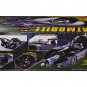 Skill 2 Model Kit Batmobile with Seated Batman Figure "Batman" (1989) Movie 1/25 Scale Model by AMT