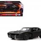 Batmobile Black "The Batman" (2022) Movie "Hollywood Rides" Series 1/32 Diecast Model Car by Jada