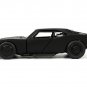 Batmobile Black "The Batman" (2022) Movie "Hollywood Rides" Series 1/32 Diecast Model Car by Jada