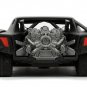 Batmobile Black "The Batman" (2022) Movie "Hollywood Rides" Series 1/32 Diecast Model Car by Jada