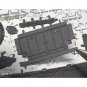 1989 Batmobile Batman Metal Earth Steel Model Kit Challenging Difficulty