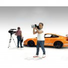 "On-Air" Figure 3 for 1/24 Scale Models by American Diorama "On-Air" Figure 3 for 1/24 Scale Models by American Diorama