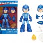 Mega Man 4.5in Action Figure Jada Alternate Head Hands Accessories