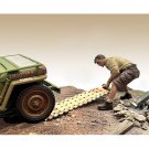 "4X4 Mechanic" Figure 2 with Board Accessory for 1/18 Scale Models by American Diorama "4X4 Mechanic" Figure 2 with Board Accessory for 1/18 Scale Models by American Diorama