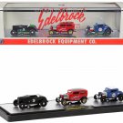 Edelbrock Equipment Co 3pc Set 1/64 M2 Machines Diecast Models