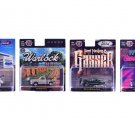 M2 Machines Auto News Release 19 4 Car Set 1/64 Diecast Models